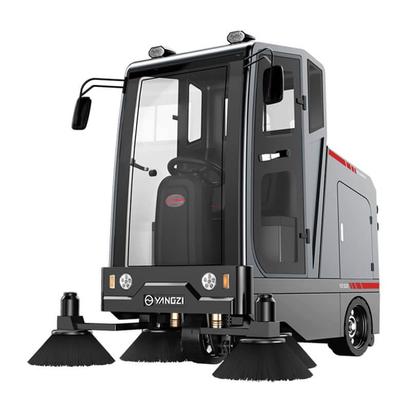 Xe quét rác ngồi lái S10