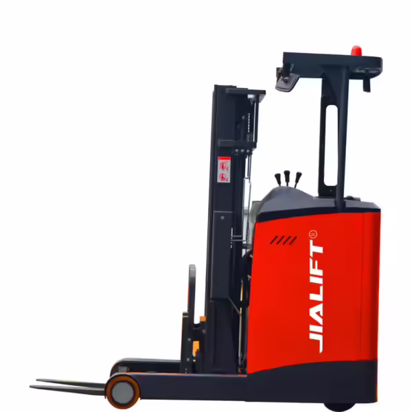 XE ĐIỆN NGỒI LÁI REACH TRUCK 1.5 TẤN QGB15E