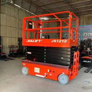 Xe nâng người cắt kéo 12m Jialift JS1212