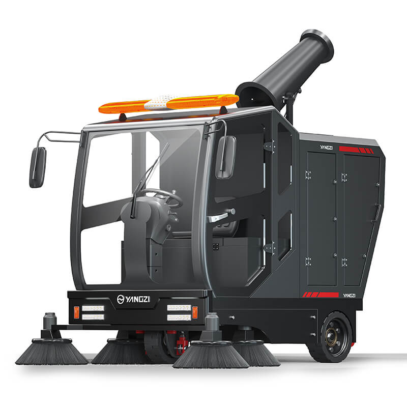 Xe quét rác ngồi lái S15
